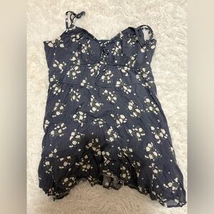 Floral Sleeveless Dress